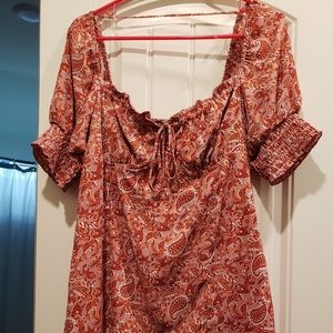 Francesca's Dress